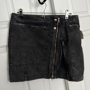 NWT Free People Cargo Skirt